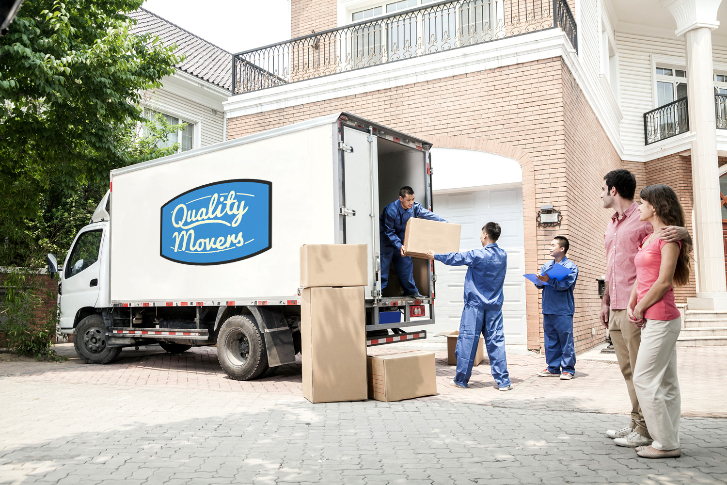 Moving Truck